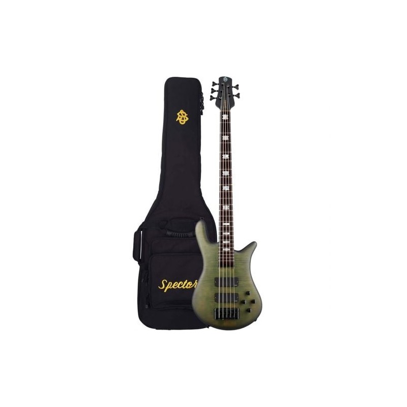 Spector Euro 5 LX Haunted Moss Matte