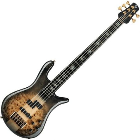 Spector Euro 5 CST Natural Black Burst Gloss
