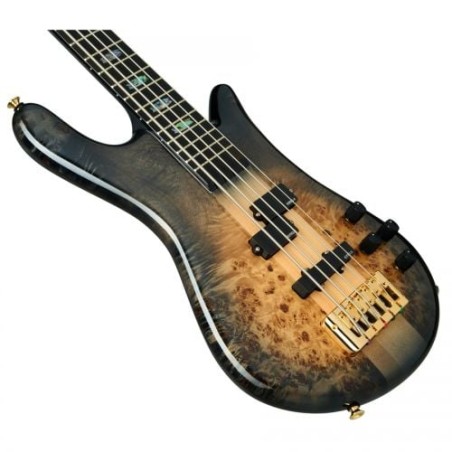 Spector Euro 5 CST Natural Black Burst Gloss