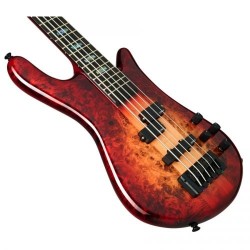 Spector Euro 4 CST Natural Red Burst Gloss