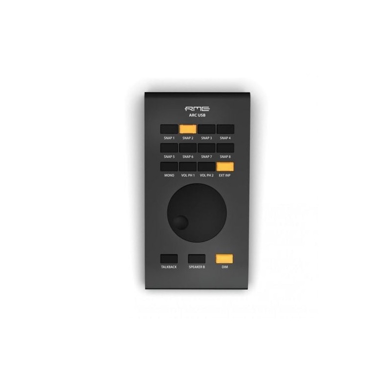Arc Remote Control RME Arc Usb Advanced Remote Control Black Edition - Controller