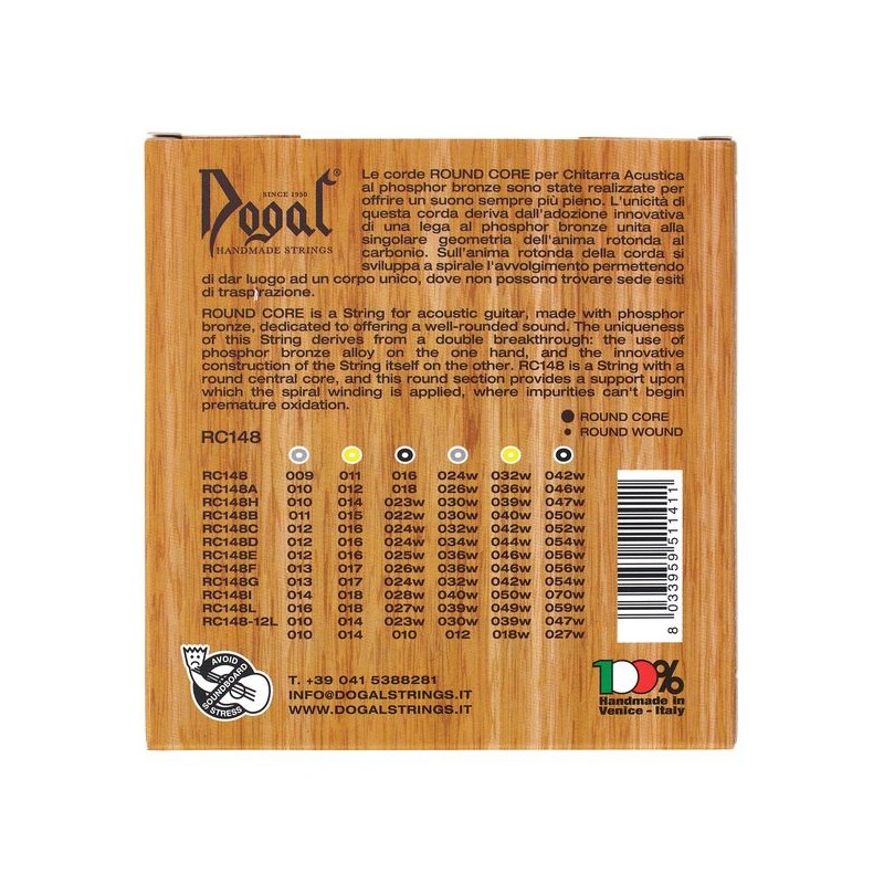 Dogal RC148B 011-050