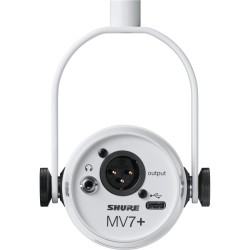SHURE MV7+ White