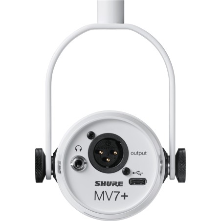 SHURE MV7+ White