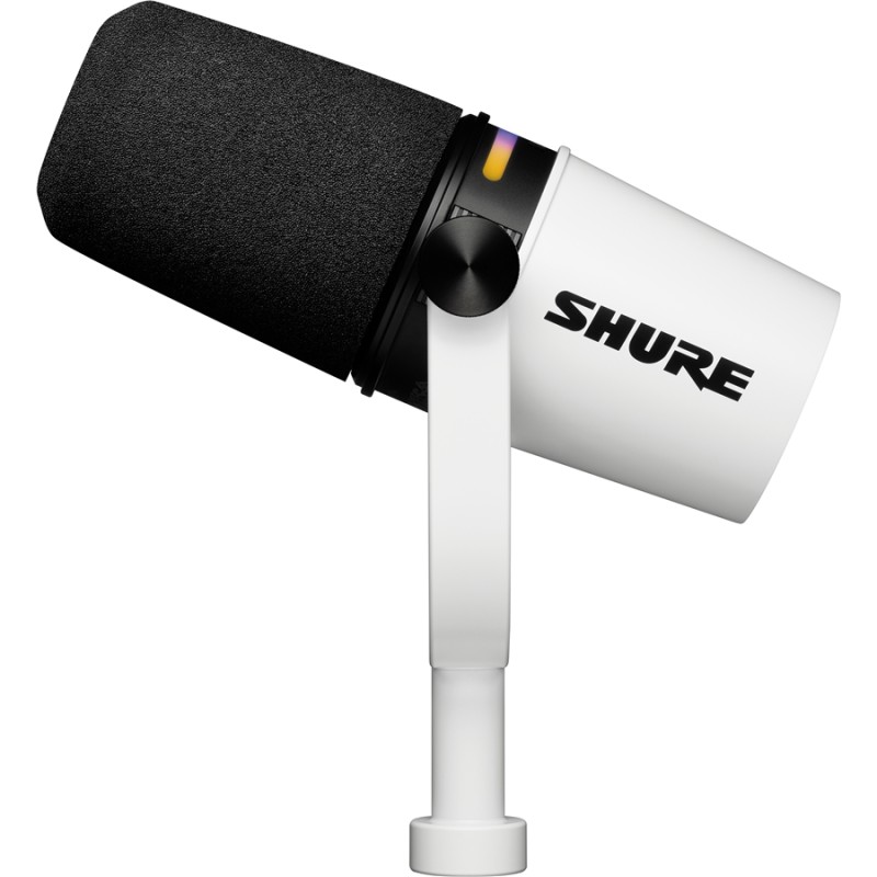 SHURE MV7+ White
