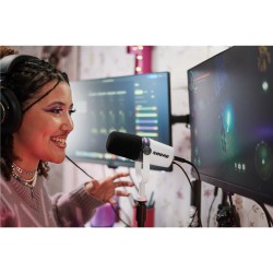 SHURE MV7+ White