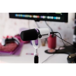 SHURE MV7+ White