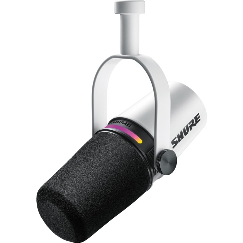 SHURE MV7+ White