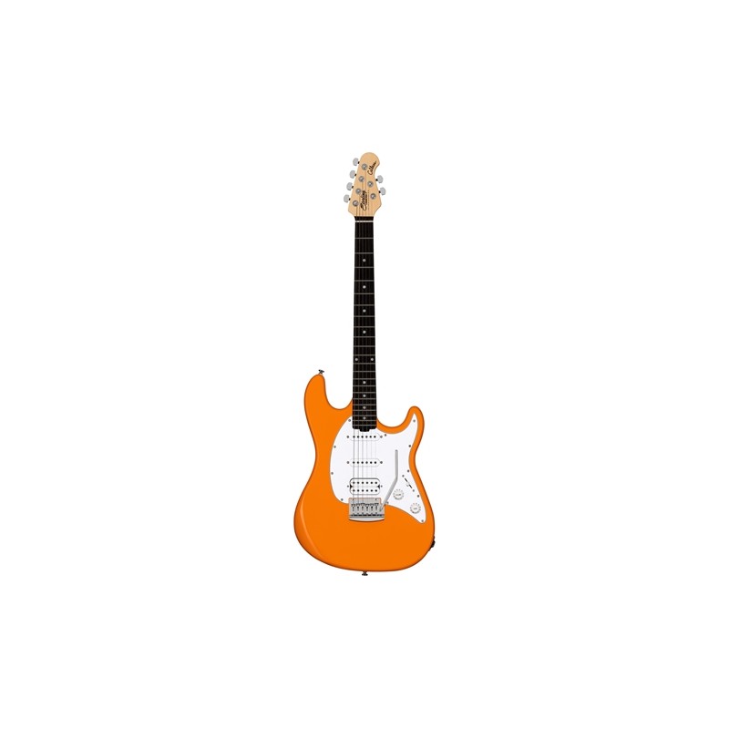Sterling by Music Man Cutlass CT20 HSS Sunrise Orange