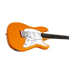 Sterling by Music Man Cutlass CT20 HSS Sunrise Orange
