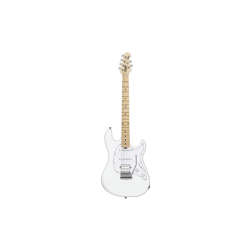 Sterling by Music Man Cutlass CT20 HSS Canvas White