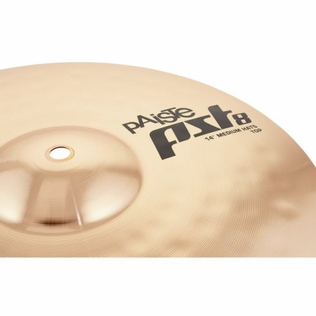 Paiste PST8 14" Medium Hats Reflector