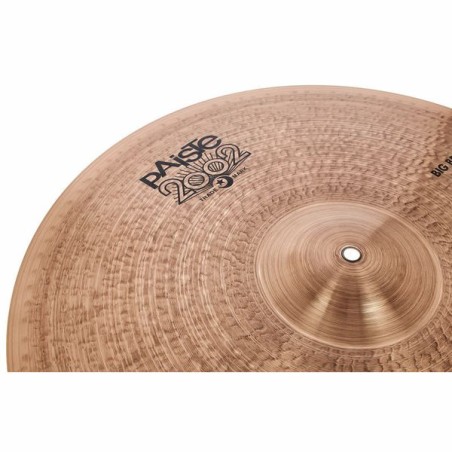 Paiste 2002 22" Black Big Beat