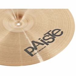 Paiste 2002 22" Black Big Beat