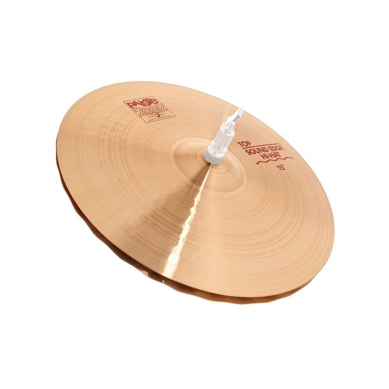 Paiste 2002 15" Sound Edge Hi-Hat