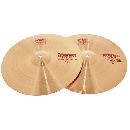 Paiste 2002 15" Sound Edge Hi-Hat