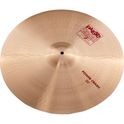 Paiste 2002 20" Power Crash
