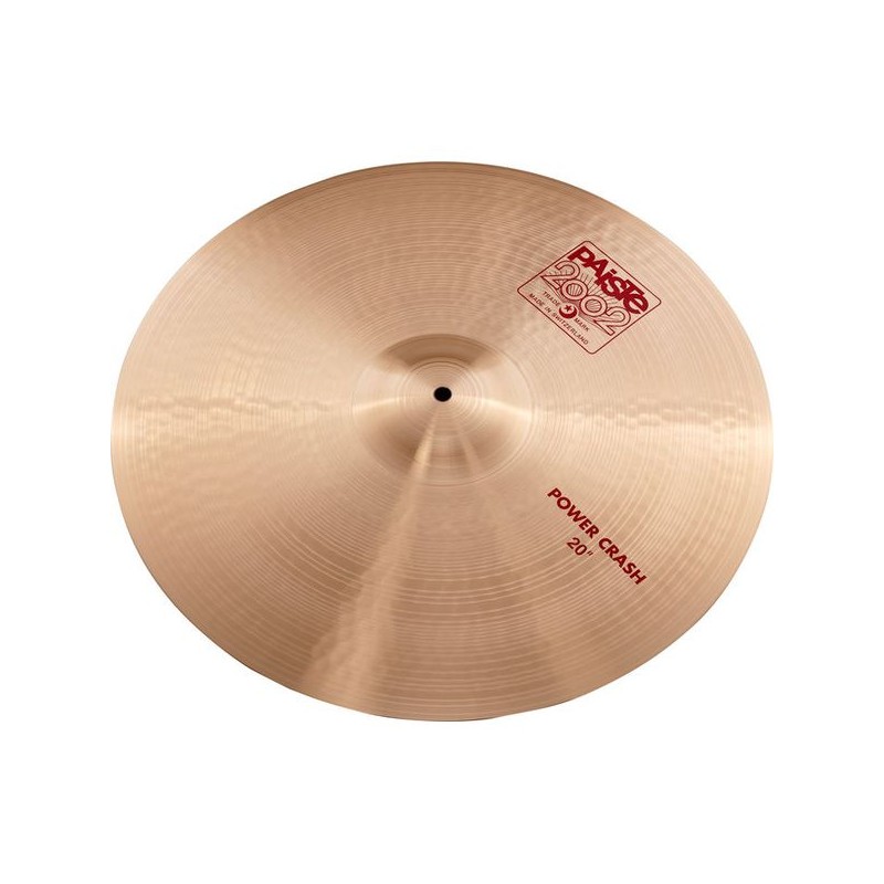 Paiste 2002 20" Power Crash