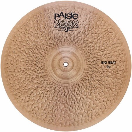 Paiste 2002 18" Black Big Beat