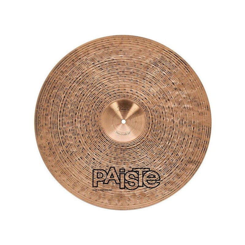 Paiste Signature Traditional 20" Thin Crash