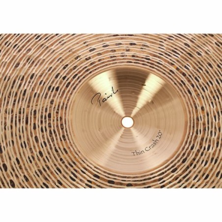Paiste Signature Traditional 20" Thin Crash