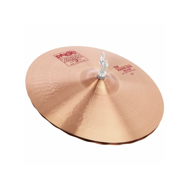Paiste 2002 17" Sound Edge Hi-Hat