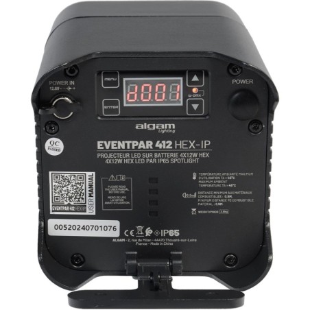 Algam Lighting EVENTPAR412-HEX-IP