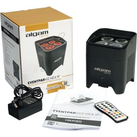 Algam Lighting EVENTPAR412-HEX-IP