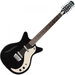 Danelectro 59 Vintage 12 String Gloss Black