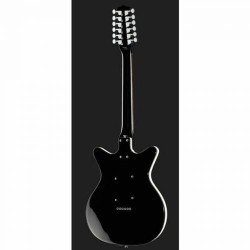 Danelectro 59 Vintage 12 String Gloss Black