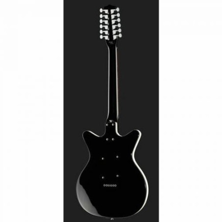 Danelectro 59 Vintage 12 String Gloss Black