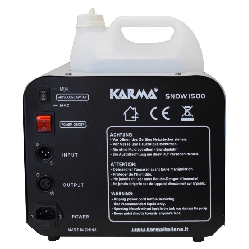 KARMA SNOW 1500