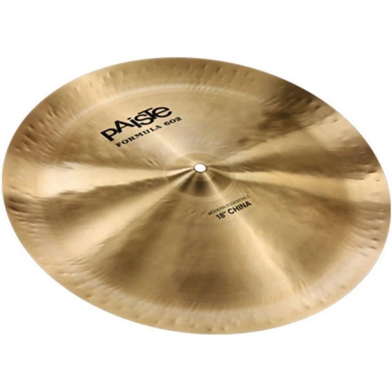 Paiste Formula 602 Modern Essentials 18" China