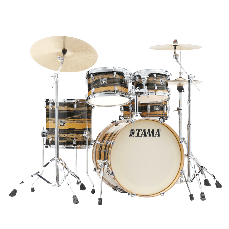 TAMA Superstar Classic 20" Natural Ebony Tiger Wrap CK50RS-NET