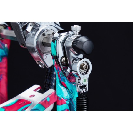 TAMA HP900PWMCS Power Glide Twin Pedal Coral Swirl