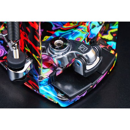 TAMA HP900PWMCS Power Glide Twin Pedal Coral Swirl