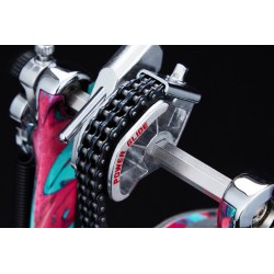 TAMA HP900PWMCS Power Glide Twin Pedal Coral Swirl