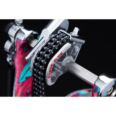 TAMA HP900PWMCS Power Glide Twin Pedal Coral Swirl
