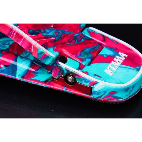 TAMA HP900PWMCS Power Glide Twin Pedal Coral Swirl