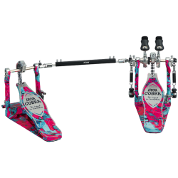TAMA HP900PWMCS Power Glide Twin Pedal Coral Swirl