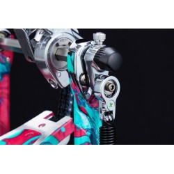 TAMA HP900RWMCS Rolling Glide Twin Pedal Coral Swirl