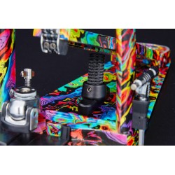 TAMA HP900RWMCS Rolling Glide Twin Pedal Coral Swirl