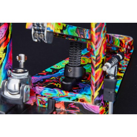 TAMA HP900RWMCS Rolling Glide Twin Pedal Coral Swirl