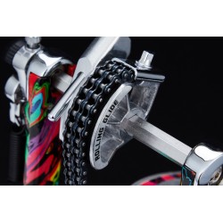 TAMA HP900RWMCS Rolling Glide Twin Pedal Coral Swirl