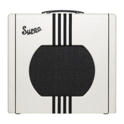 Supro DELTA KING 12 Ivory/Black