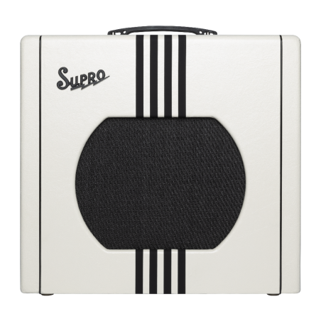 Supro DELTA KING 12 Ivory/Black