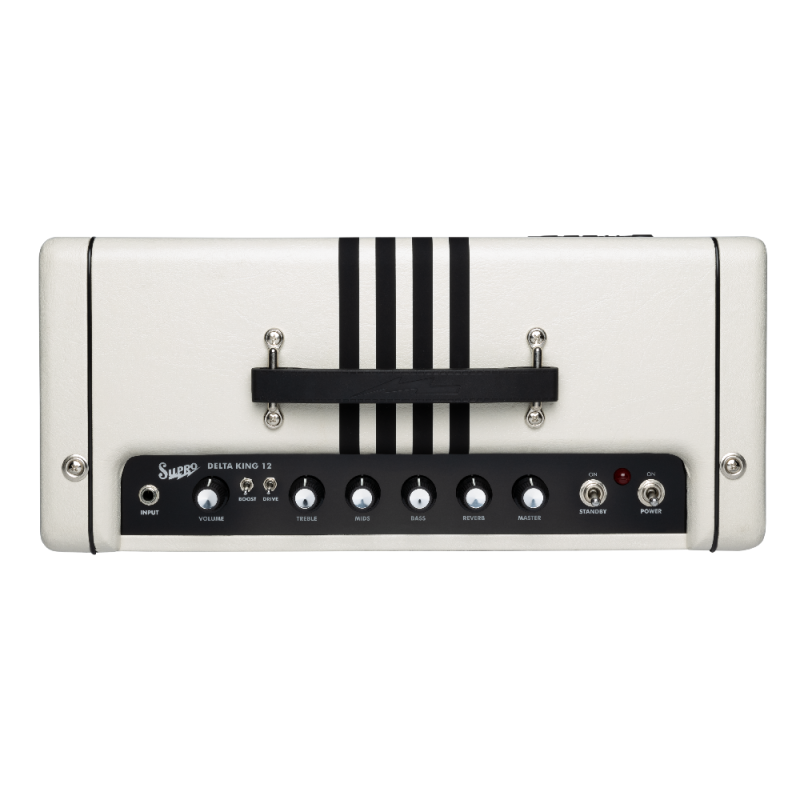 Supro DELTA KING 12 Ivory/Black