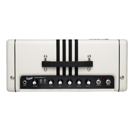 Supro DELTA KING 12 Ivory/Black