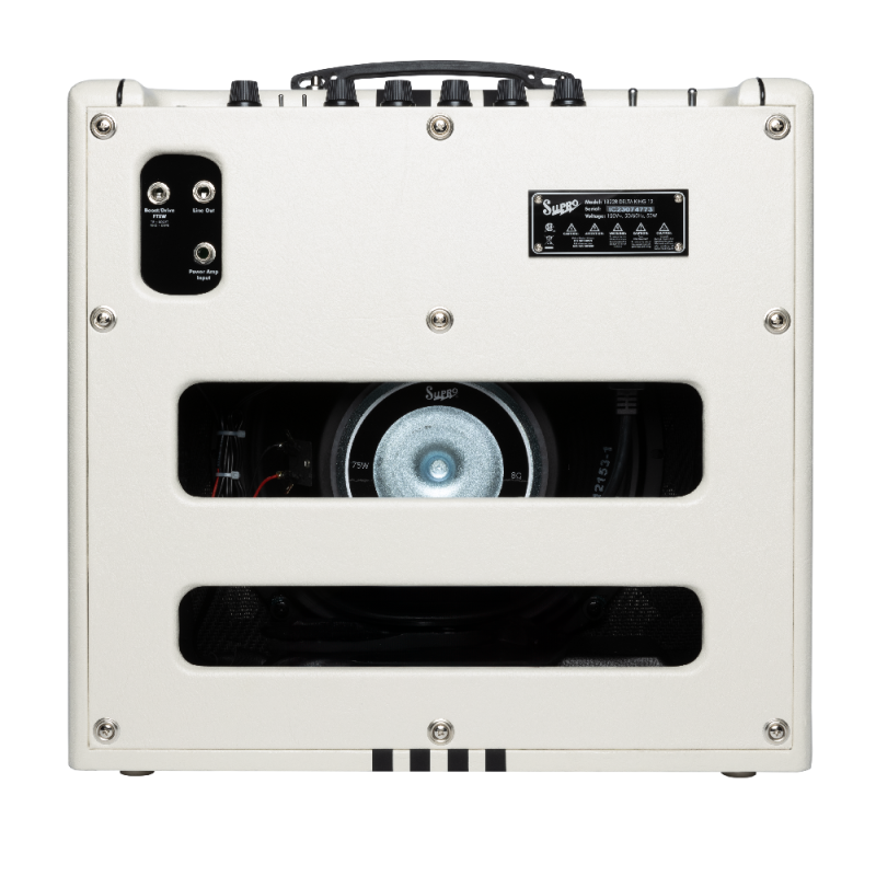 Supro DELTA KING 12 Ivory/Black