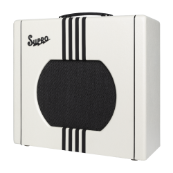 Supro DELTA KING 12 Ivory/Black